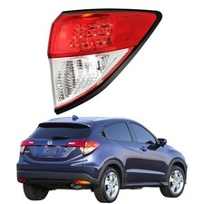 Passenger Side Tail Light Assembly Compatible with 2016 2017 2018 2019 2020