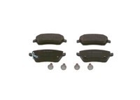 0 986 494 573 Bosch Bremsbelagsatz, Scheibenbremse FüR Nissan