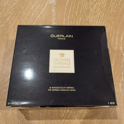 Guerlain Orchidee Imperiale Brightening The Imperial Radiance Mask - 4 Masks New