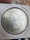 1902-s Morgan silver dollar, VF   Scarce date