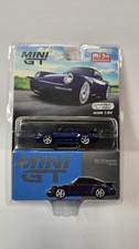 1/64 MINI GT MIJO EXCLUSIVES PORSCHE 911 RUF CTR ANNIVERSARY DARK BLUE