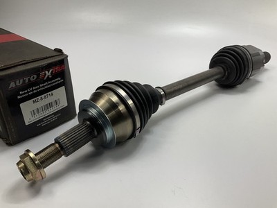 Auto Extra MZ-8-8714 Front Left CV Axle For 2014-2018 Mazda 3