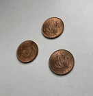1967 Elizabeth II Half Penny — photo from another recent sale