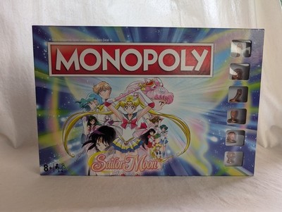 Monopoly Sailor Moon Edition Deutsch NEUWERTIG