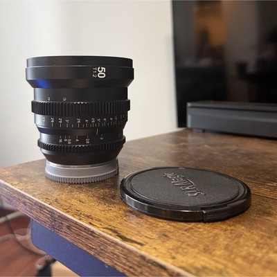 SLR Magic MicroPrime CINE 50mm T1.2 E Mount 