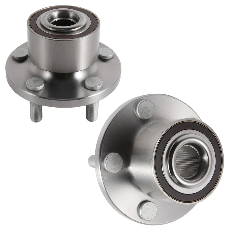 2PCS Wheel Hub Bearings W/ ABS Front AWD For Land Rover LR2 2008 2009 2010-2015 - Image 4 of 4