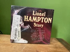 The Lionel Hampton Story 4 CD Disc Set New Unopened. Imported From England
