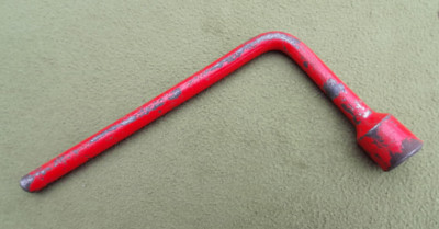 Vintage Radstrebe / Lug Wrench . Nussgröße 3/4'' A/F (19mm)