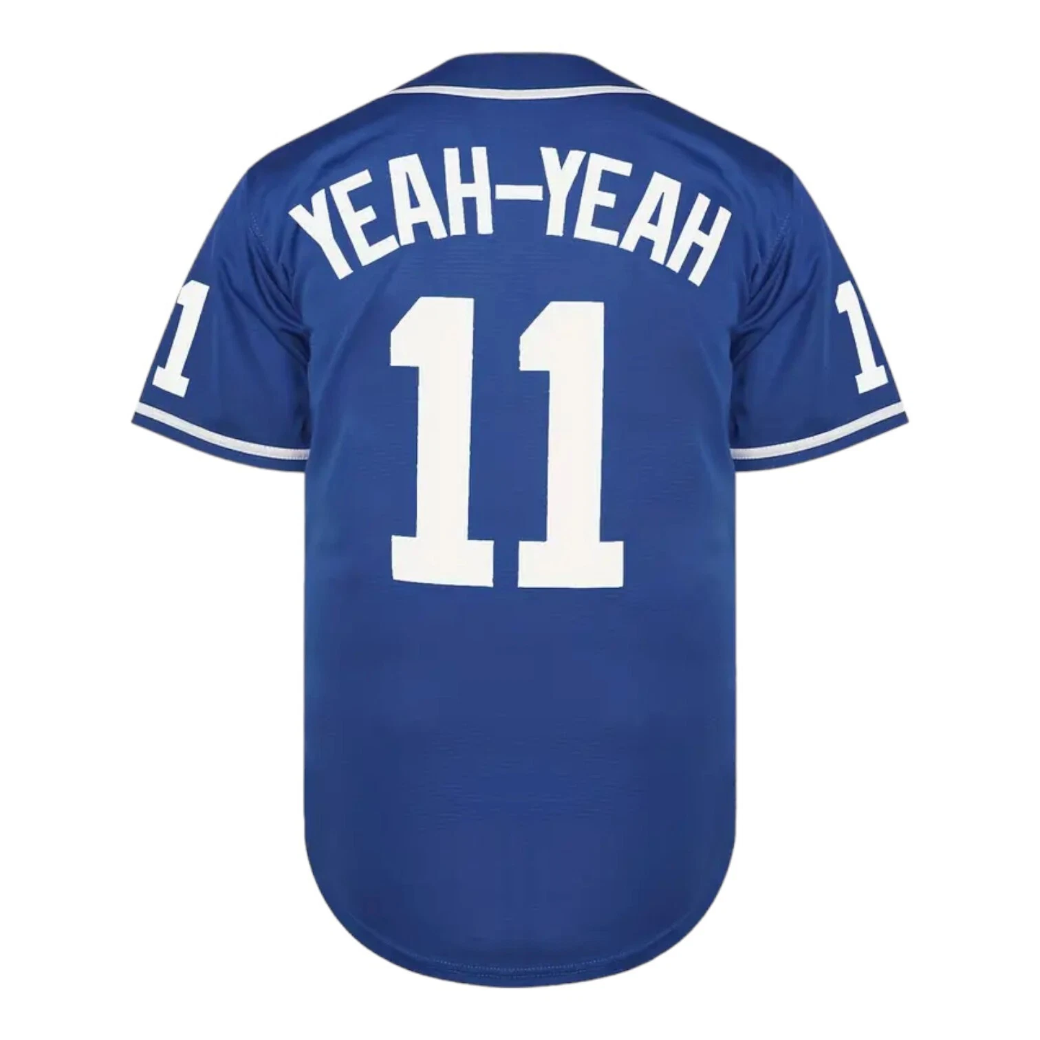 Sandlot Baseball Jersey Yeah-Yeah #11 Stitched Blue