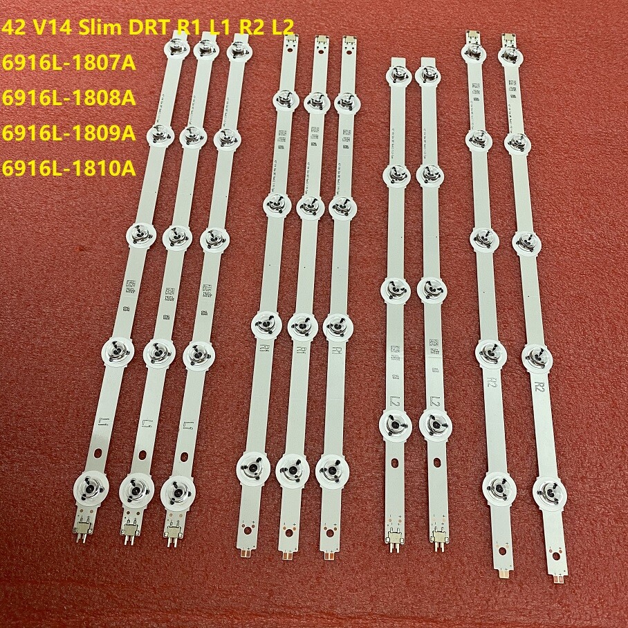 10LED bar for Panasonic TX-42AS740B TX-42AS650B TX-42AS650E TX