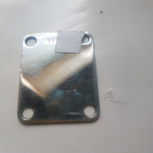 1963 FENDER STRATOCASTER / TELECASTER NECK PLATE USA 