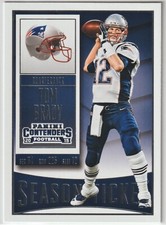 2015 Panini Contenders - TOM BRADY - #79 - New England Patriots