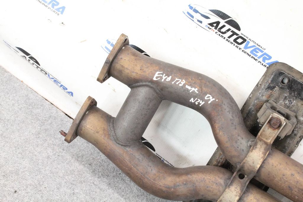 BMW E46 M3 EXHAUST ORIGINAL STOCK PIPE 7832313 | eBay