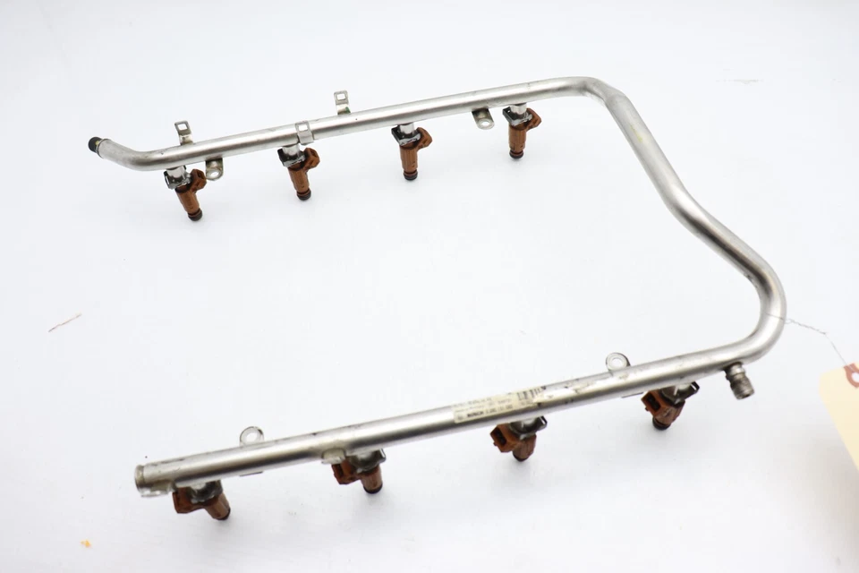 00-06 MERCEDES-BENZ W220 S430 RIEL DE COMBUSTIBLE CON INYECTORES E0560 Foto 2 de 4