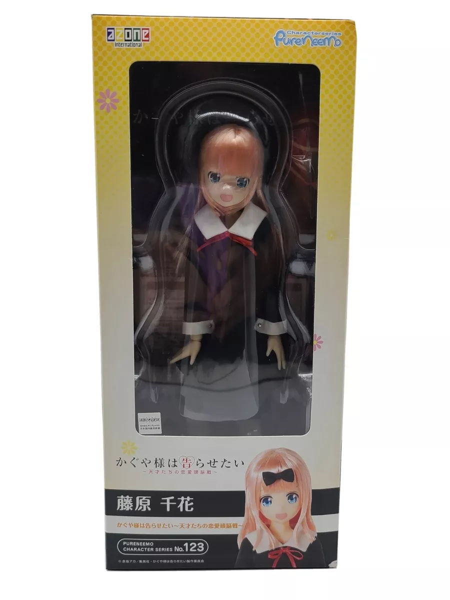 Kaguya sama - Fujiwara Chika - PureNeemo Characters (No. 123) Doll