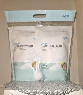 Atomy All Natural Clean Safe Fabric Detergent 2.8 kg Without Residue 