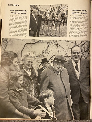 Life Magazine April 17, 1964: Doug MacArthur Joao Goulart WWI U-Boats Kim Novak - Picture 10 of 24