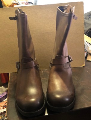 ralph lauren engineer boots