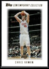 2003 Topps Contemporary Collection Chris Kaman 5  RC    Rookie