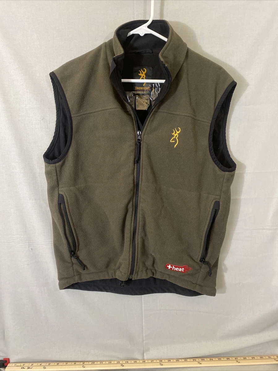 Browning fleece best sale vest