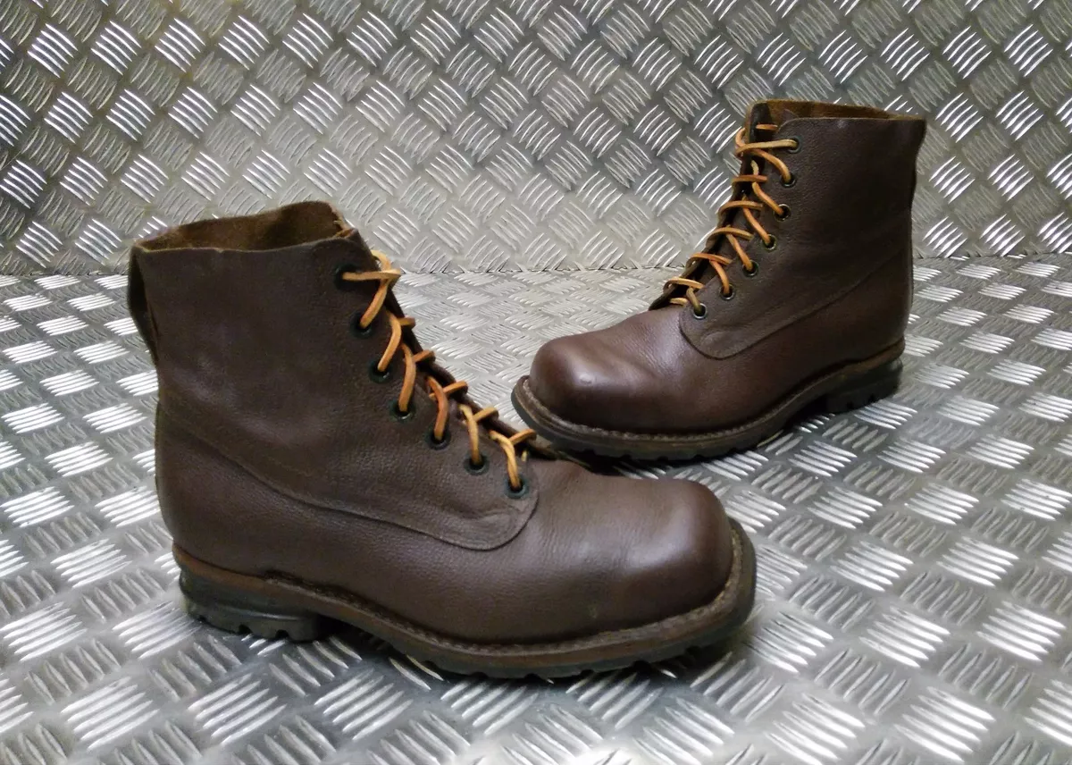 Old fashioned leather boots sale