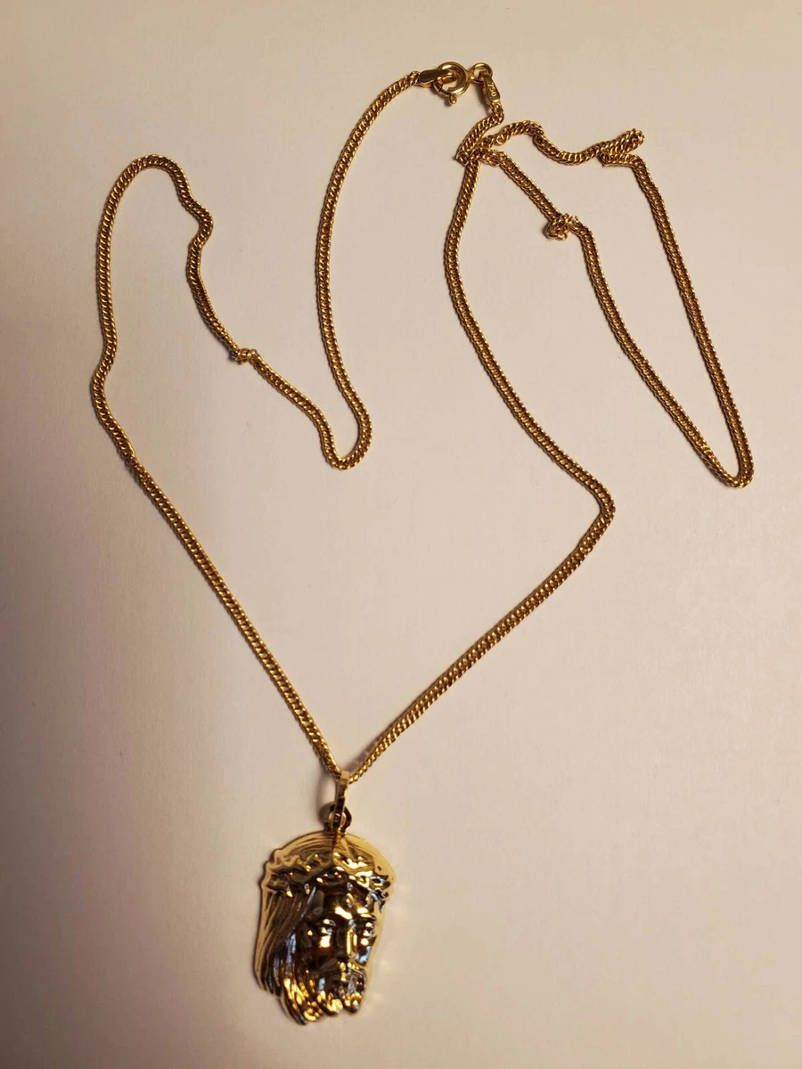 Genuine Real 18 Karat Saudi Gold Necklace 19