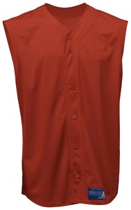 sleeveless baseball jersey