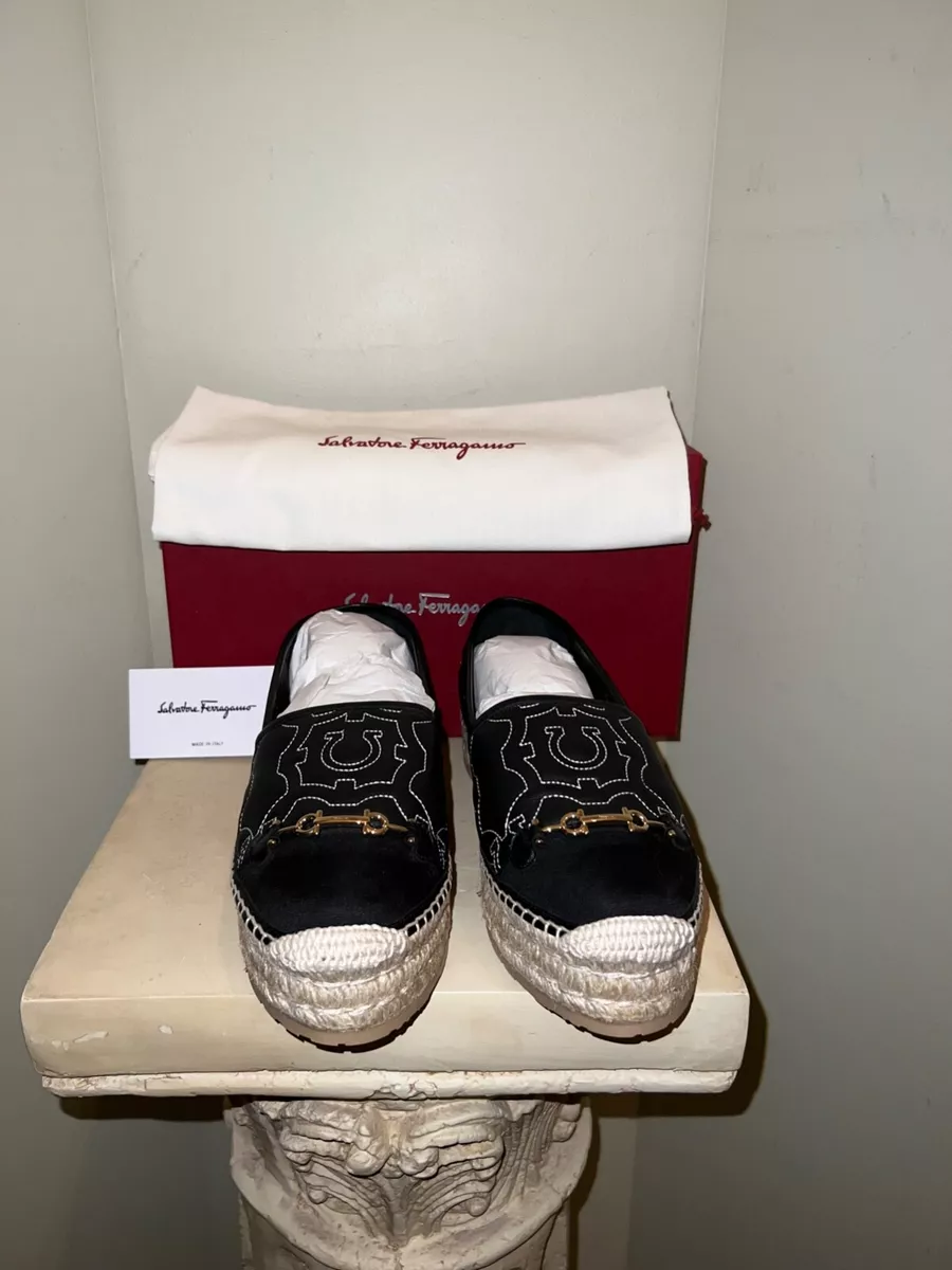 Ferragamo espadrille best sale