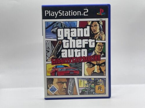 GTA Grand Theft Auto Liberty City PS2 Playstation 2 - Blitzversand - Bild 1 von 2