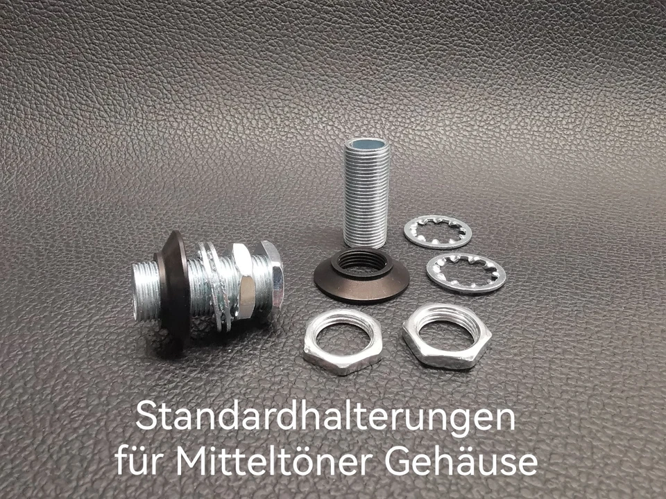 Morel elate carbon Pro MM3, Aluminium Gehäuse für Morel Mitteltteltöner ... - Bild 3 von 4