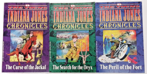 1993 Young Indiana Jones Chronicles Deluxe Comic Book #1-3  Your Choice or Set - Picture 1 of 7