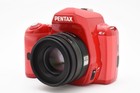 PENTAX K-r Rot X 12.4MP DSLR Kamera Mit / Da 50mm F/1.8 Objektiv [ EXC Japan