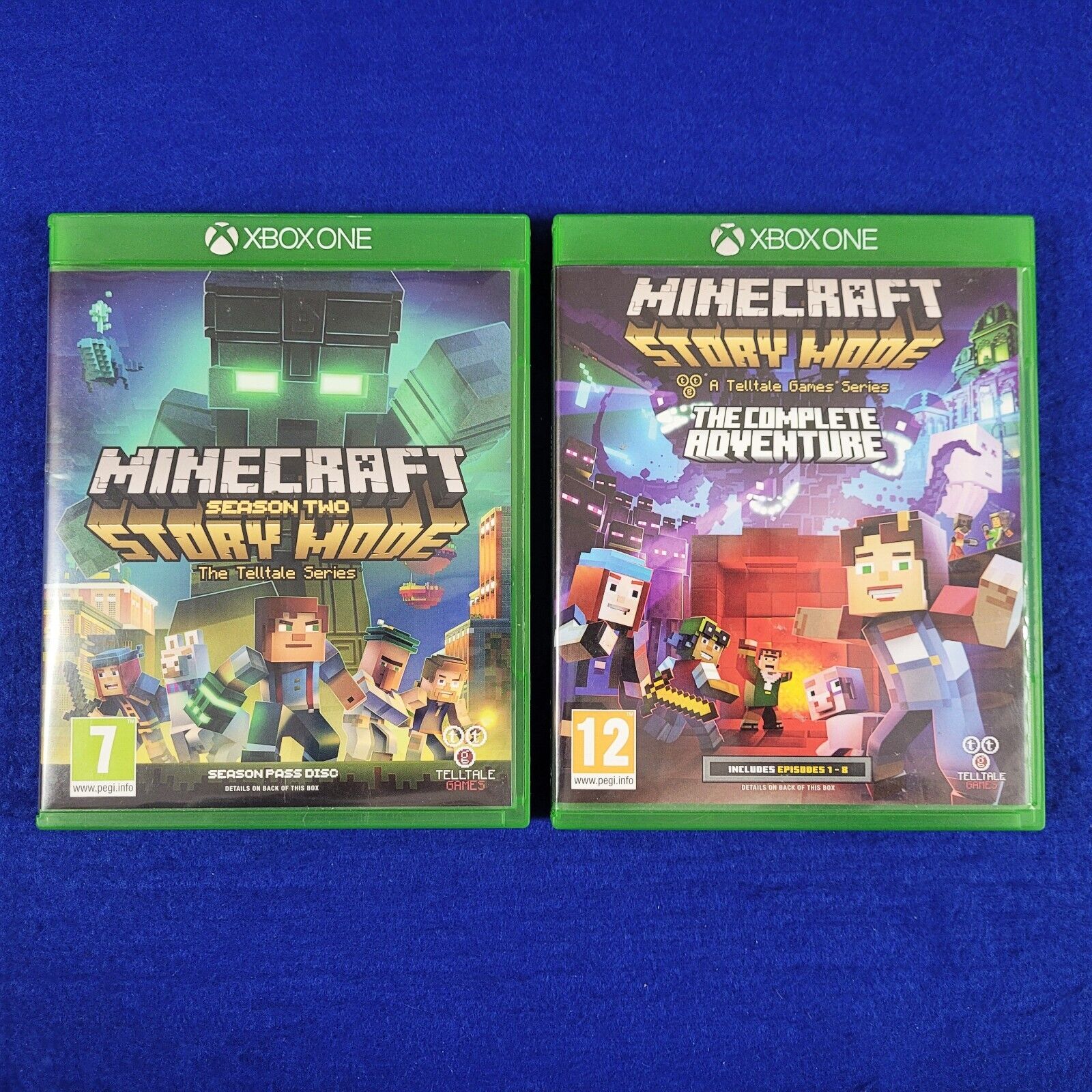 Minecraft: Story Mode - The Complete Adventure PS3 (Seminovo