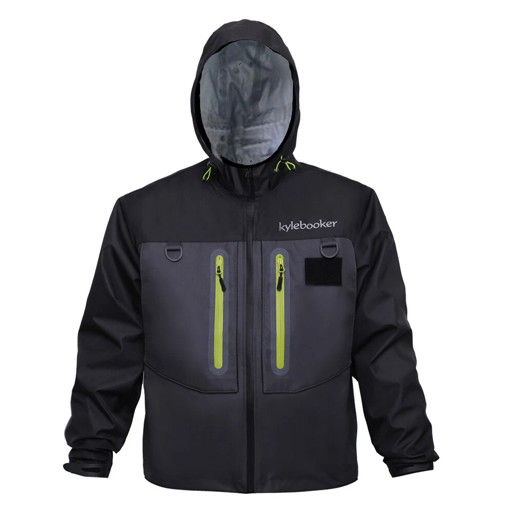 Waterproof Breathable Fly Fishing Clothes Wader Jacket Wading Clothing