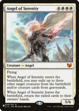 MTG Angel of Serenity (Commander 2015) - Mystery Booster / The List #058