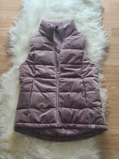 New Zero Exposure Women's Lavender Puffer Vest Full Zip Size Small
