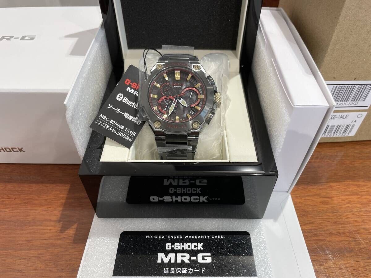 Casio Watch G-SHOCK MRG-B2000B-1A4JR MRG-B2000 SERIES New Casio Watch G-SHOCK MRG-B2000B-1A4JR MRG-B2000 SERIES New