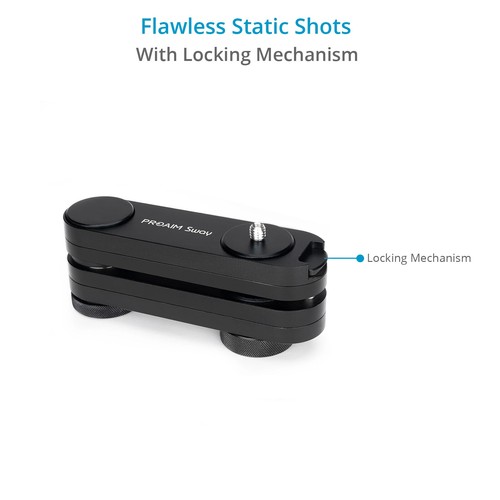Proaim Sway & Sway Portable Slider for DSLR ,DSLM Video Camera - Picture 4 of 6