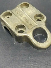 # VINTAGE OLD SCHOOL ACS STEM CAP  GREAT CONDITION TOP AND BOTTOM FITS MONGOOSE 