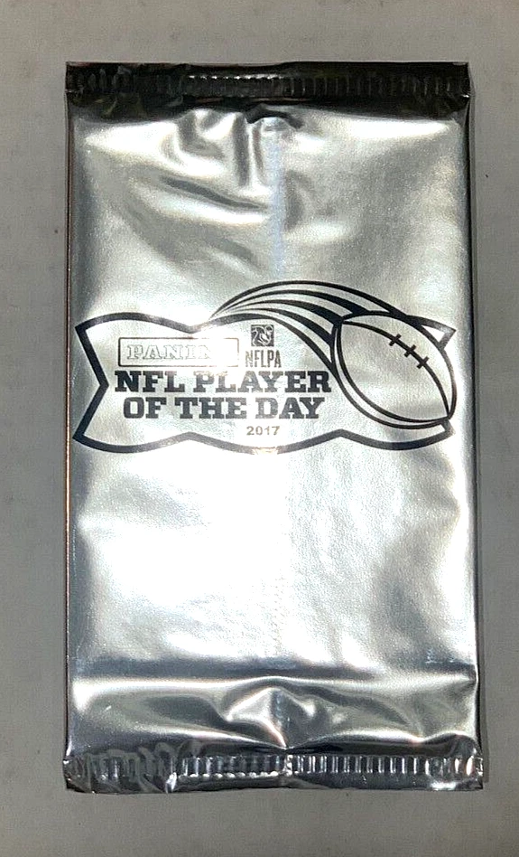 10 Pack Lot - 2021 Panini Player of The Day Football Sealed Packs - Image 2 of 3