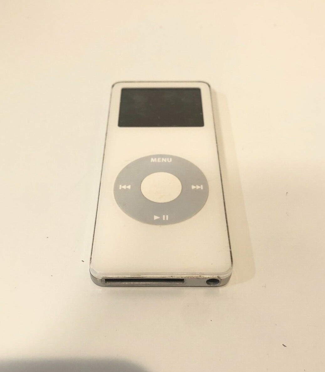 Apple iPod nano 1st Generation, 1GB, 2GB, 4GB, with New Battery | eBay