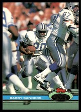 1991 Stadium Club #361 Barry Sanders