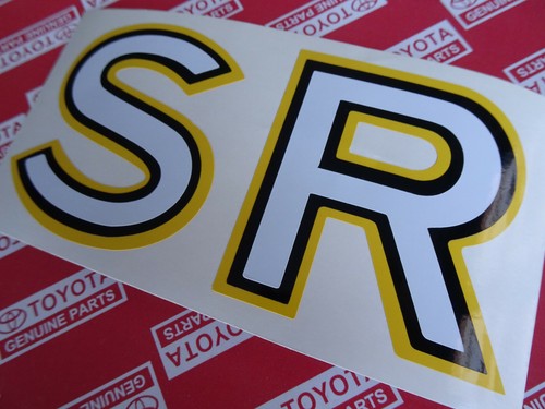 Toyota Corolle De Sr Capuche Autocollant 1971 1972 1973 1974 KE20 KE25 TE21 TE25 - Photo 2 sur 11