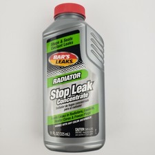 11 Oz Bar Products Radiator Stop Leak Concentrate Is A Radiator Sealer 11 Oz Bar Products Radiator Stop Leak Concentrate Is A Radiator Sealer