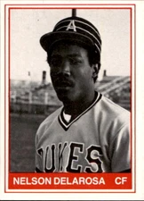 1982 Alexandria Dukes TCMA #25 Nelson Delarosa Dominican Republic Baseball Card