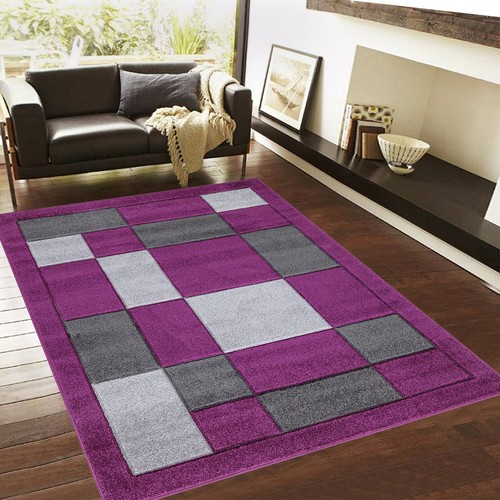Wohnzimmer Läufer Teppiche Dick Havanna Geometrisch Indoor Boden Tür Flur Teppich Matte - Bild 39 von 43