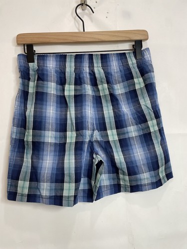 Old Navy Green Cotton Hamburgers Printed Fly Front Elasticize Waist Boxer Shorts - Picture 19 of 21