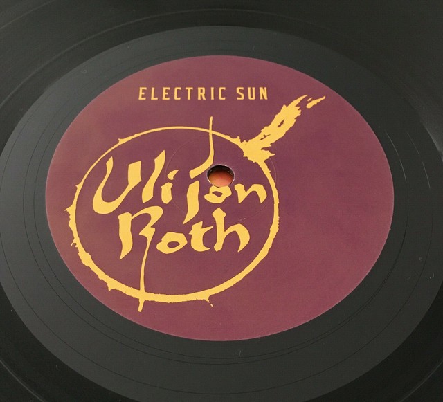 Uli Jon Roth Electric Sun Beyond The Astral Skies 1st Press Vinyl '85