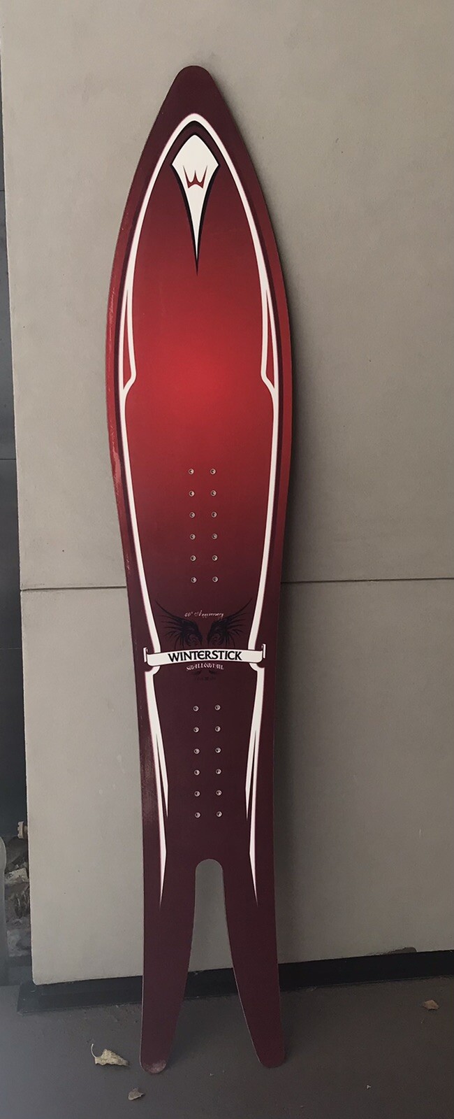 2012 40th Anniversary Winterstick Swallowtail Snowboard New eBay