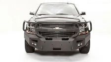 Fab Fours Premium Front Bumper - Full Guard for 15-19 Chevy Suburban